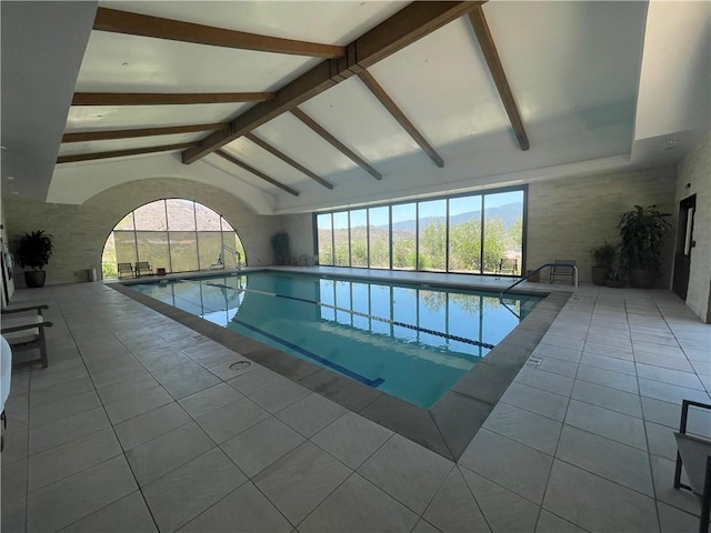 11915 Sagecrest Ct, Corona, CA 92883 - view of indoor pool
