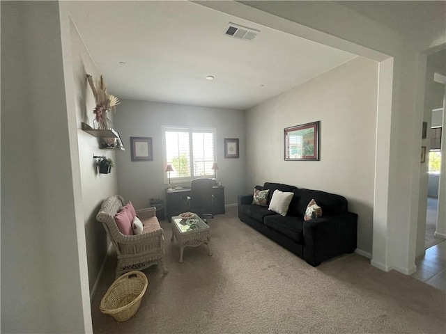 11915 Sagecrest Ct, Corona, CA 92883 - carpeted living room with baseboards