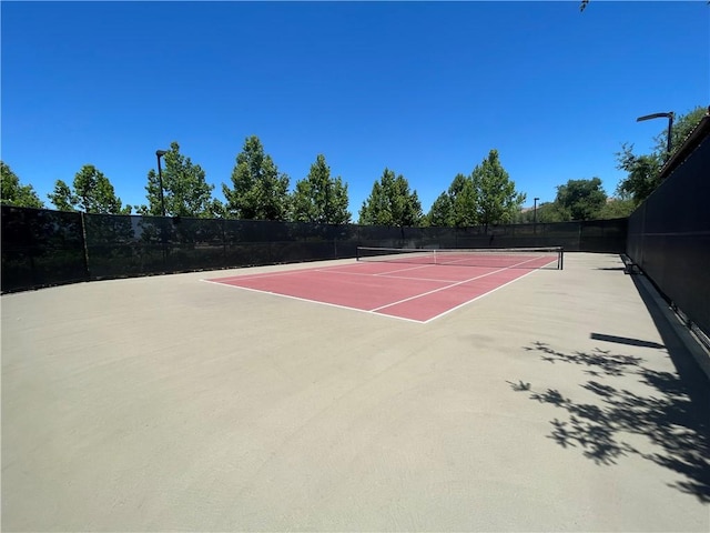 11915 Sagecrest Ct, Corona, CA 92883 - view of tennis court with community basketball court