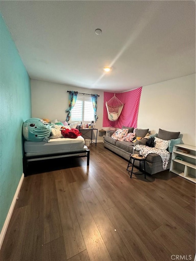 36569 Olea Ct, Beaumont, CA 92223 - living room featuring wood finished floors and baseboards