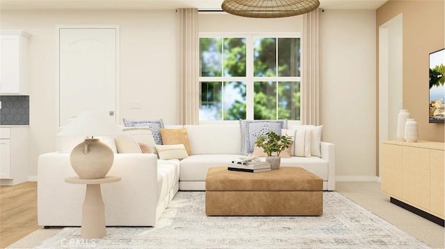 2557 E Hyde Paseo, Ontario, CA 91762 - living room with plenty of natural light and baseboards