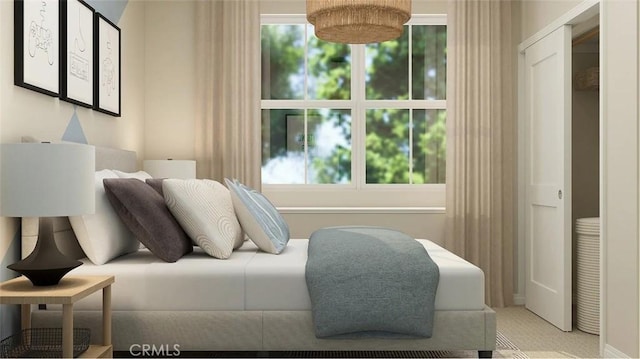 2557 E Hyde Paseo, Ontario, CA 91762 - view of carpeted bedroom