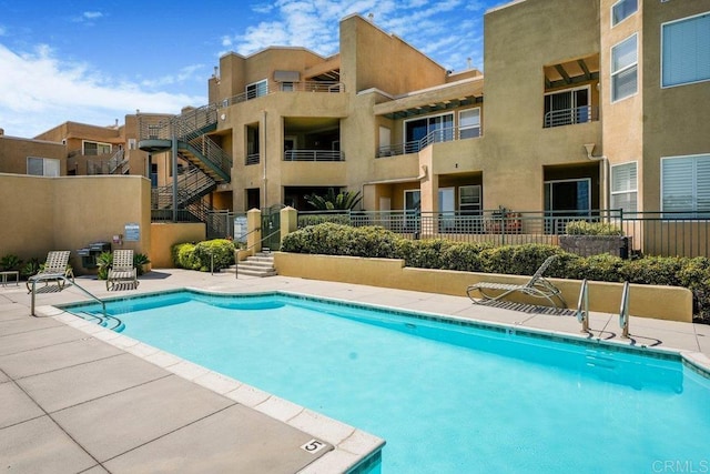 4021 Canario St Unit 235, Carlsbad, CA 92008 - community pool featuring a patio