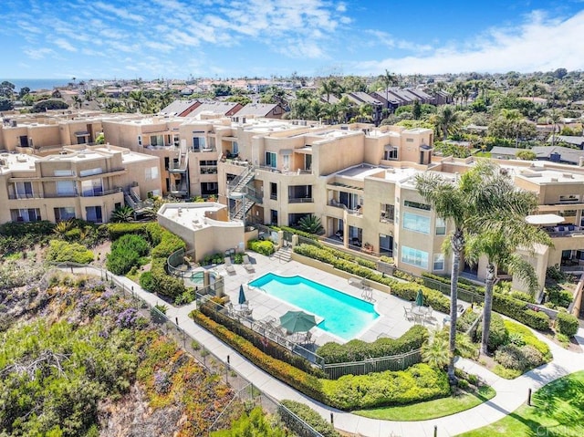 4021 Canario St Unit 235, Carlsbad, CA 92008 - aerial view of a pool