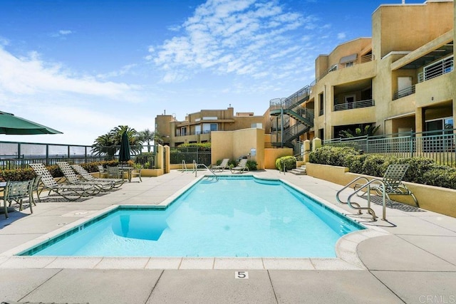 4021 Canario St Unit 235, Carlsbad, CA 92008 - community pool with a patio area