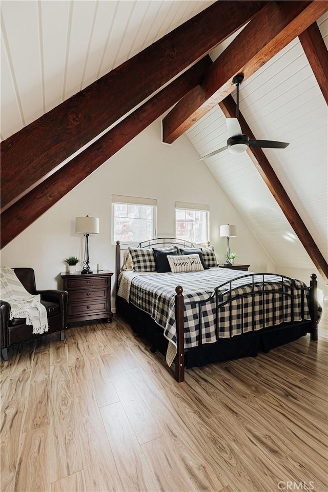 26625 Pinehurst Dr, Lake Arrowhead, CA 92352 - bedroom with wood finished floors