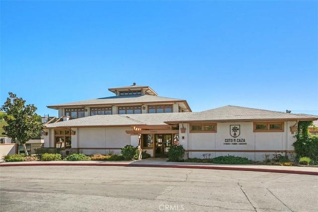 23442 Via Codorniz, Coto De Caza, CA 92679 - view of front facade with stucco siding