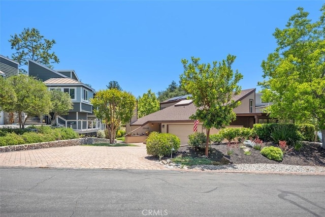 23442 Via Codorniz, Coto De Caza, CA 92679 - view of front of house featuring a garage and driveway