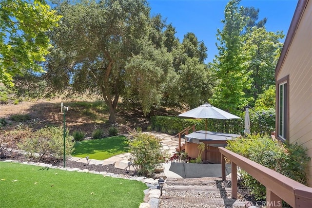 23442 Via Codorniz, Coto De Caza, CA 92679 - view of grassy yard