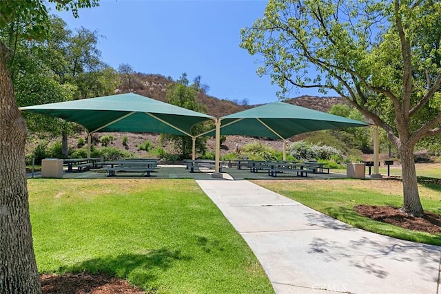 23442 Via Codorniz, Coto De Caza, CA 92679 - view of community with a lawn
