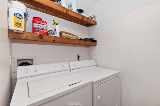175 N Trails End Rd, Green Valley Lake, CA 92341 - laundry room with separate washer and dryer