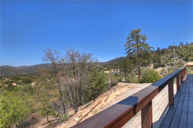 175 N Trails End Rd, Green Valley Lake, CA 92341 - view of mountain background