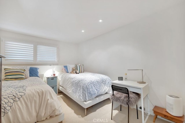 4315 Morro Dr, Woodland Hills, CA 91364 - bedroom featuring carpet, recessed lighting, and baseboards