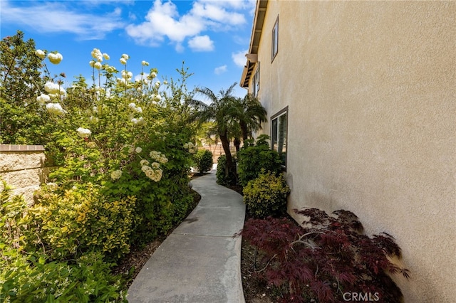 12719 E Rancho Estates Pl, Rancho Cucamonga, CA 91739 - view of side of home with stucco siding