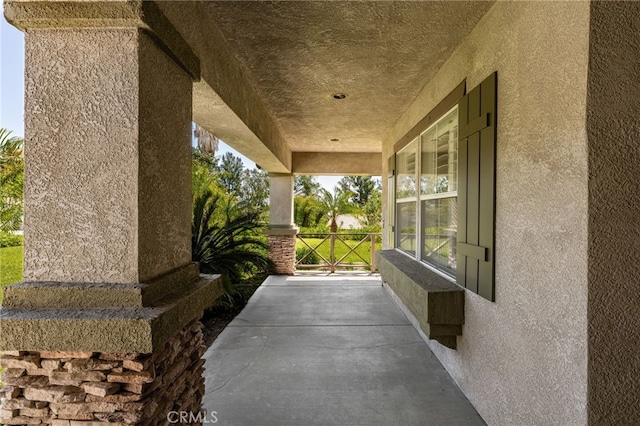 12719 E Rancho Estates Pl, Rancho Cucamonga, CA 91739 - view of covered porch