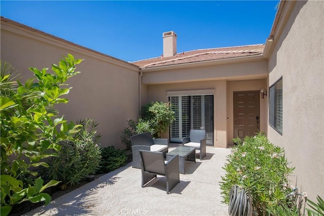 54229 Oakhill Ln, Quinta, CA 92253 - view of patio / terrace