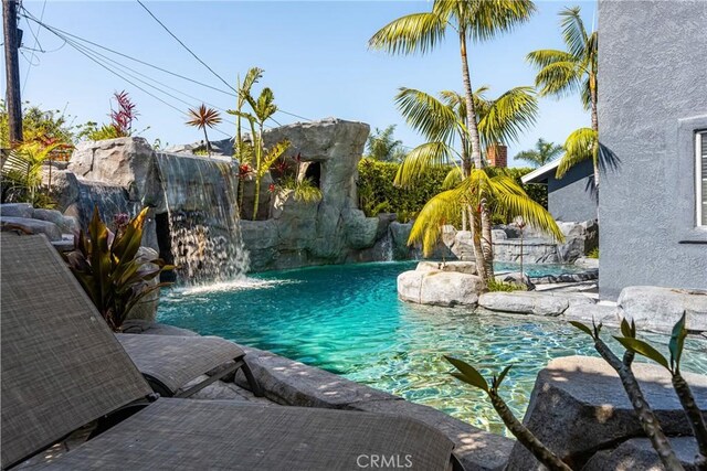 20402 Seven Seas Ln, Huntington Beach, CA 92646 - view of outdoor pool
