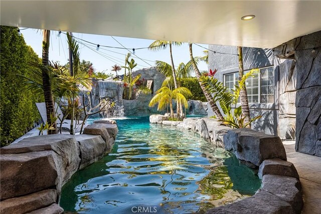 20402 Seven Seas Ln, Huntington Beach, CA 92646 - view of swimming pool