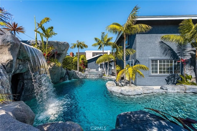 20402 Seven Seas Ln, Huntington Beach, CA 92646 - view of outdoor pool