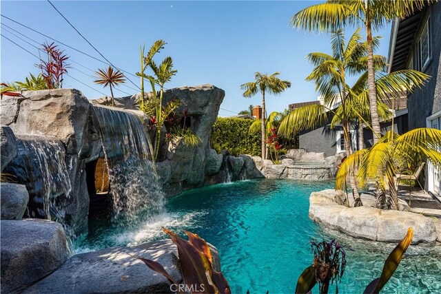 20402 Seven Seas Ln, Huntington Beach, CA 92646 - view of outdoor pool