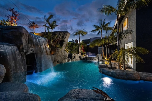 20402 Seven Seas Ln, Huntington Beach, CA 92646 - view of swimming pool