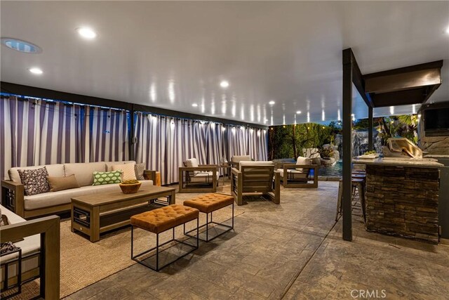 20402 Seven Seas Ln, Huntington Beach, CA 92646 - view of patio featuring outdoor lounge area