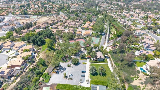 29290 Morena Villa Dr, Highland, CA 92346 - aerial view of property and surrounding area featuring nearby suburban area