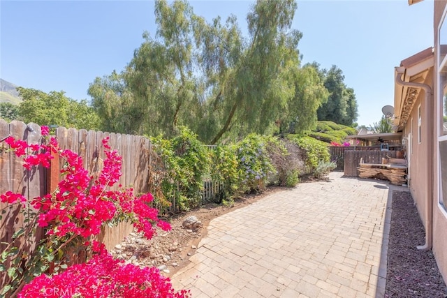 29290 Morena Villa Dr, Highland, CA 92346 - fenced backyard featuring a patio