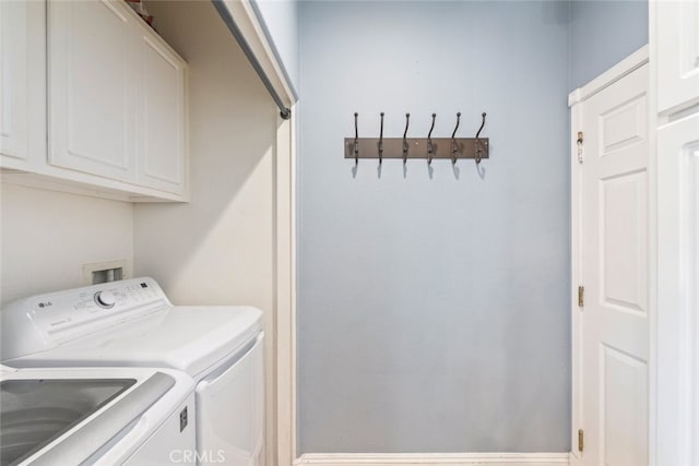 29290 Morena Villa Dr, Highland, CA 92346 - washroom with independent washer and dryer and cabinet space