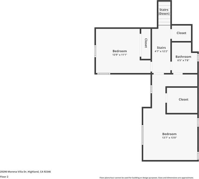 29290 Morena Villa Dr, Highland, CA 92346 - property floor plan