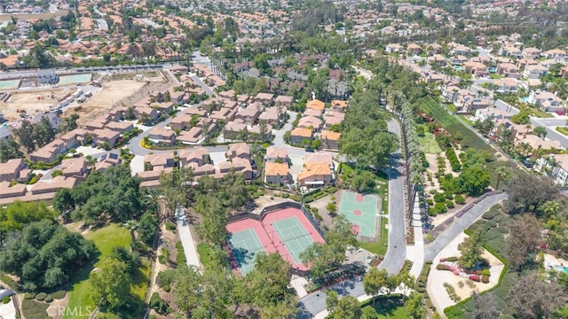 29290 Morena Villa Dr, Highland, CA 92346 - aerial view of property's location with nearby suburban area
