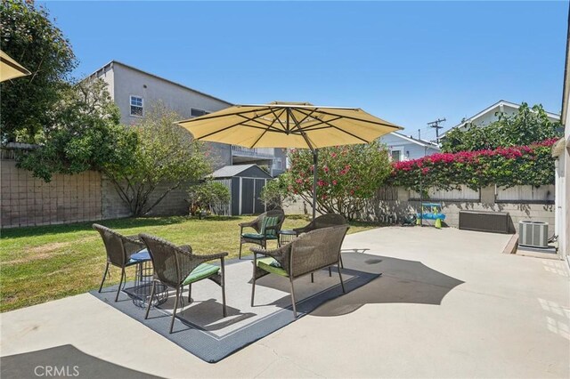 1120 9th St, Hermosa Beach, CA 90254 - view of patio featuring cooling unit