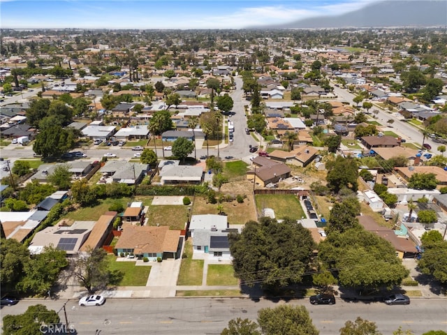 764 N Meridian Ave, Rialto, CA 92376 - aerial overview of property's location featuring nearby suburban area