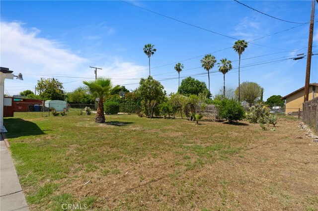 764 N Meridian Ave, Rialto, CA 92376 - view of yard