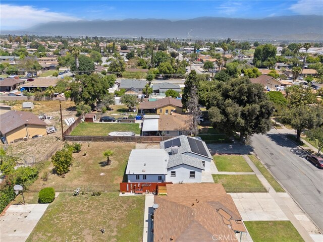 764 N Meridian Ave, Rialto, CA 92376 - aerial view of residential area with mountains