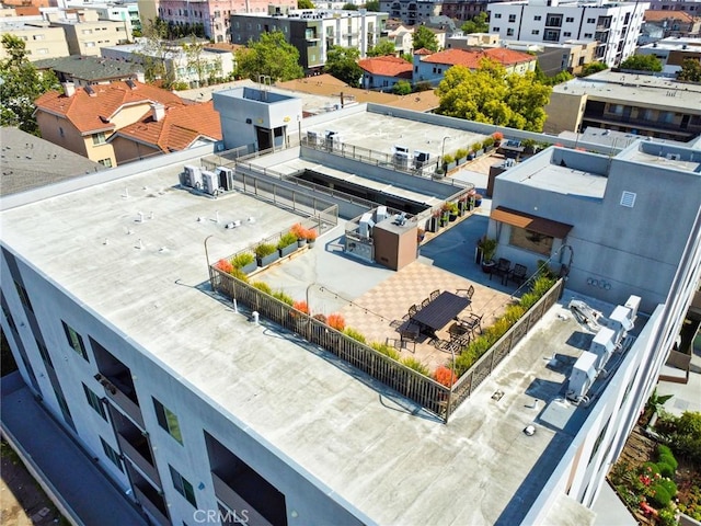 820 S Wilton Pl Unit 304, Los Angeles, CA 90005 - bird's eye view