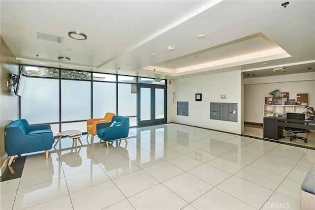 820 S Wilton Pl Unit 304, Los Angeles, CA 90005 - common area featuring a wall of windows