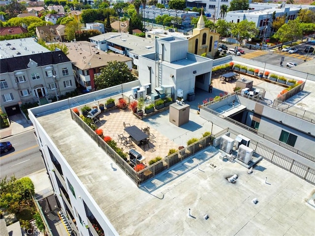 820 S Wilton Pl Unit 304, Los Angeles, CA 90005 - aerial view