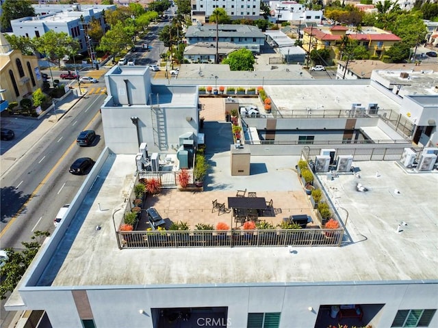 820 S Wilton Pl Unit 304, Los Angeles, CA 90005 - bird's eye view