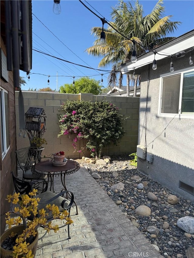 15911 Dundalk Ln, Huntington Beach, CA 92647 - fenced backyard with a patio area