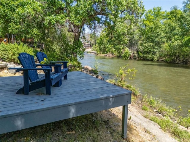 8510 Verdant Ct, Los Molinos, CA 96055 - deck with a water view