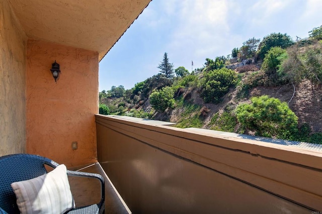 6955 Alvarado Rd Unit 77, San Diego, CA 92120 - view of balcony