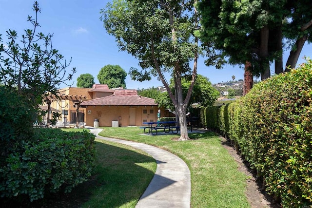 6955 Alvarado Rd Unit 77, San Diego, CA 92120 - view of yard