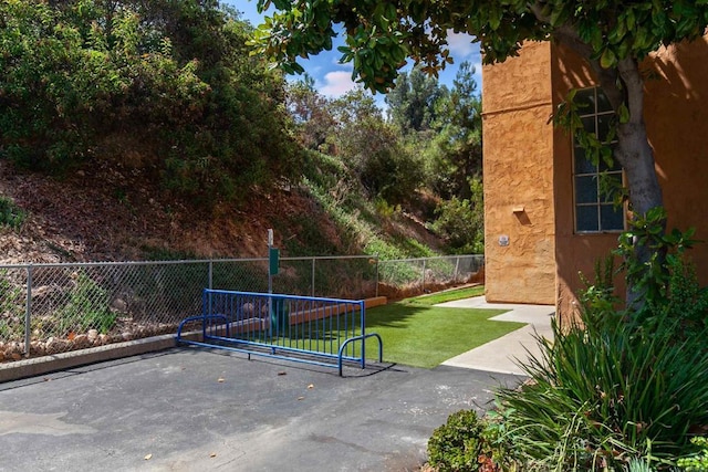 6955 Alvarado Rd Unit 77, San Diego, CA 92120 - view of yard featuring a patio area