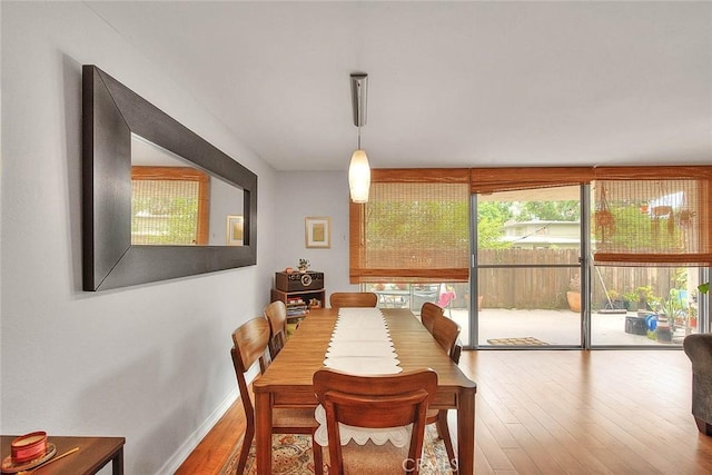 330 W California Blvd Unit 111, Pasadena, CA 91105 - dining room with wood finished floors and baseboards