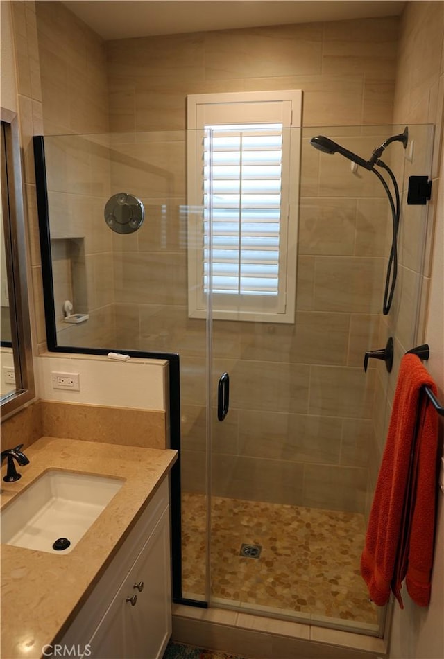 1104 Hibiscus Way, Oceanside, CA 92054 - full bathroom featuring vanity and a stall shower