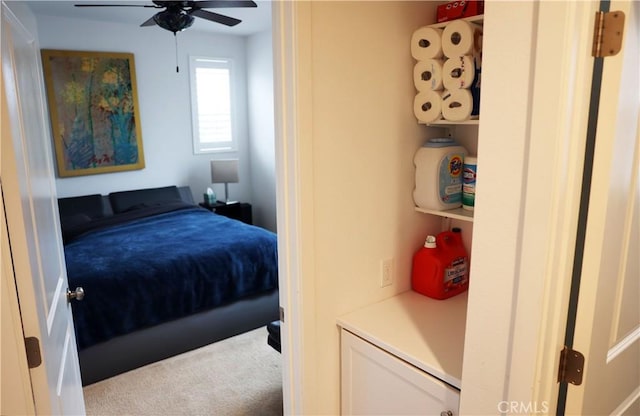 1104 Hibiscus Way, Oceanside, CA 92054 - bedroom featuring carpet and ceiling fan