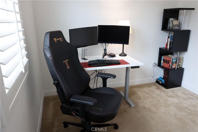 1104 Hibiscus Way, Oceanside, CA 92054 - carpeted office featuring baseboards