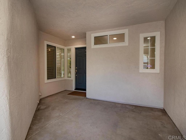 1219 Sunglow Dr, Oceanside, CA 92056 - entrance to property featuring a patio area and stucco siding