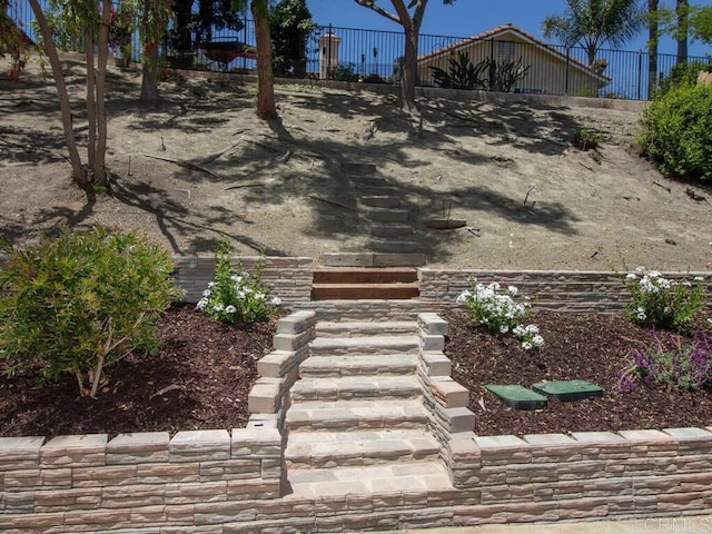 1219 Sunglow Dr, Oceanside, CA 92056 - view of yard